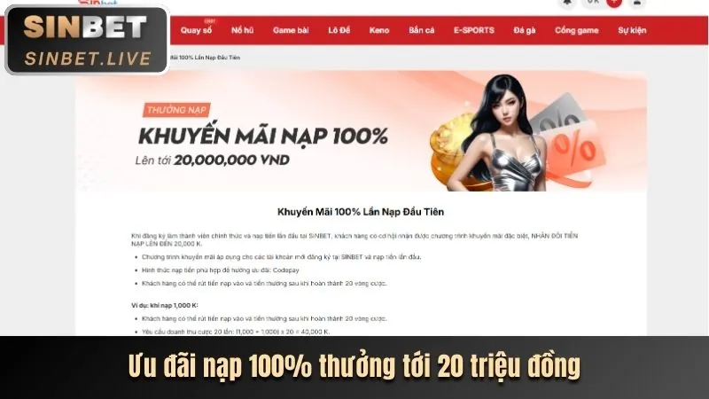 Ưu đãi hoàn trả hàng ngày cho game bắn cá zv99